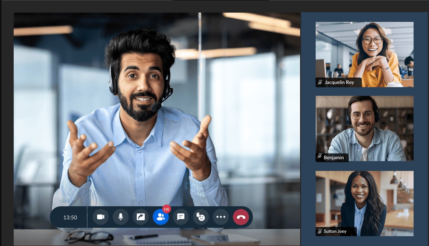 Virtual Meeting Rooms